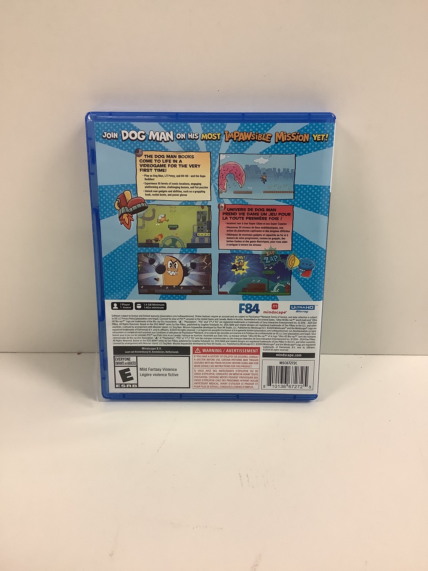DOG MAN: Mission Impawsible - PlayStation 5