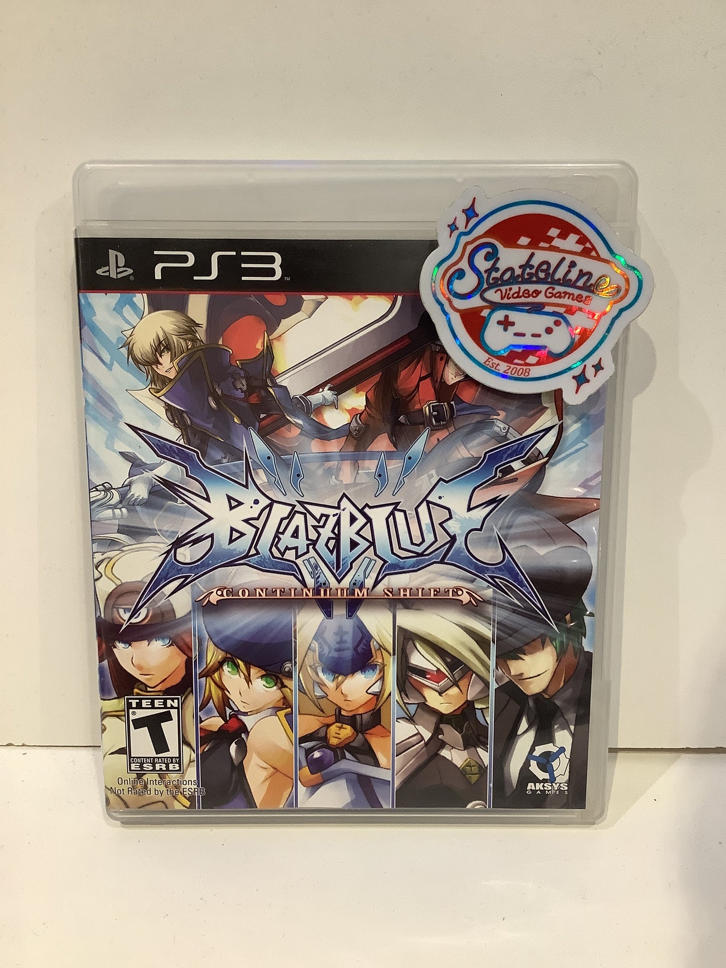 BlazBlue: Continuum Shift - Playstation 3