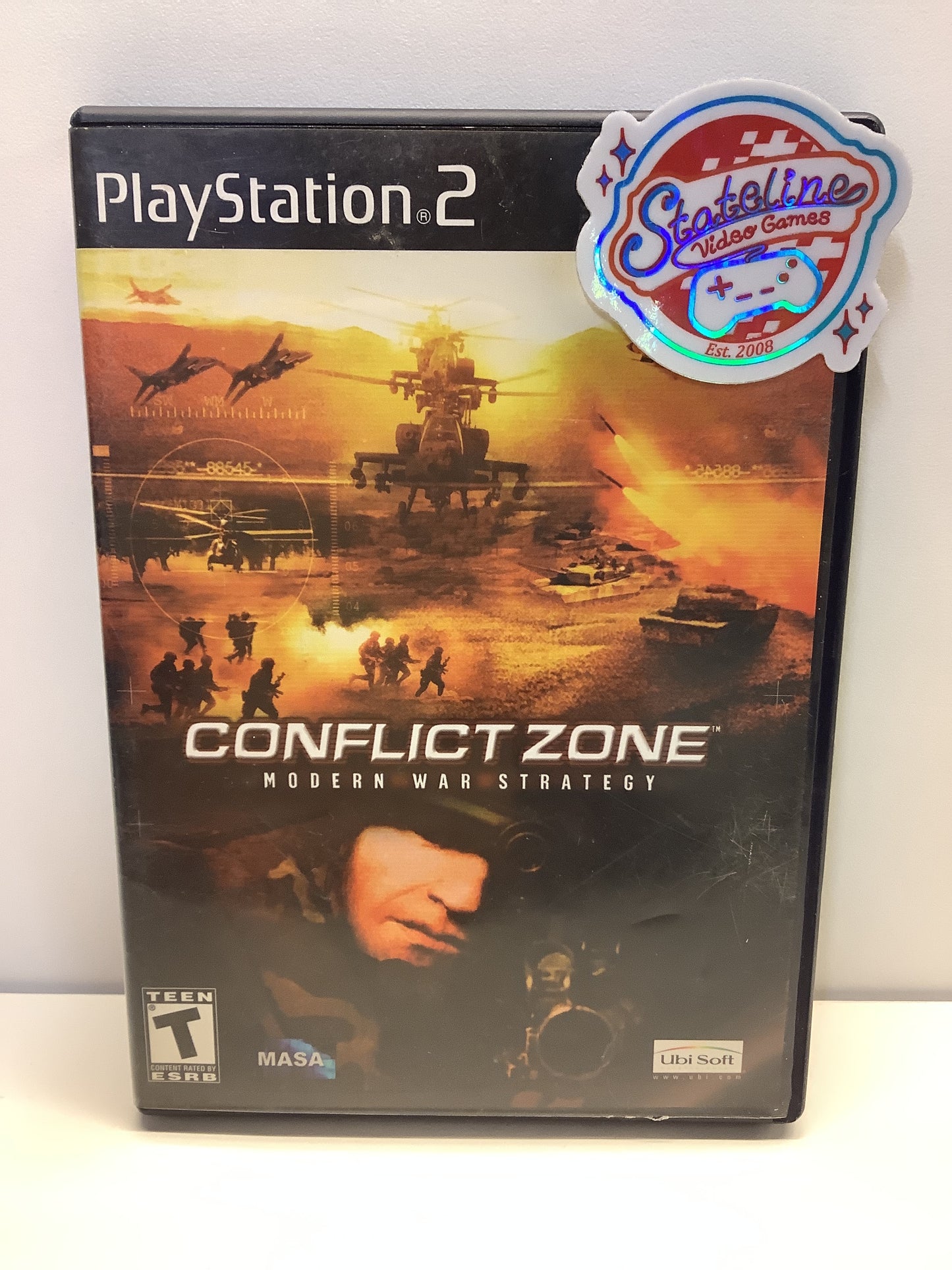 Conflict Zone Modern War Strategy - Playstation 2