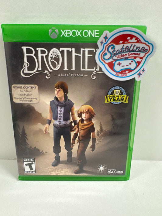 Brothers: A Tale of Two Sons - Xbox One