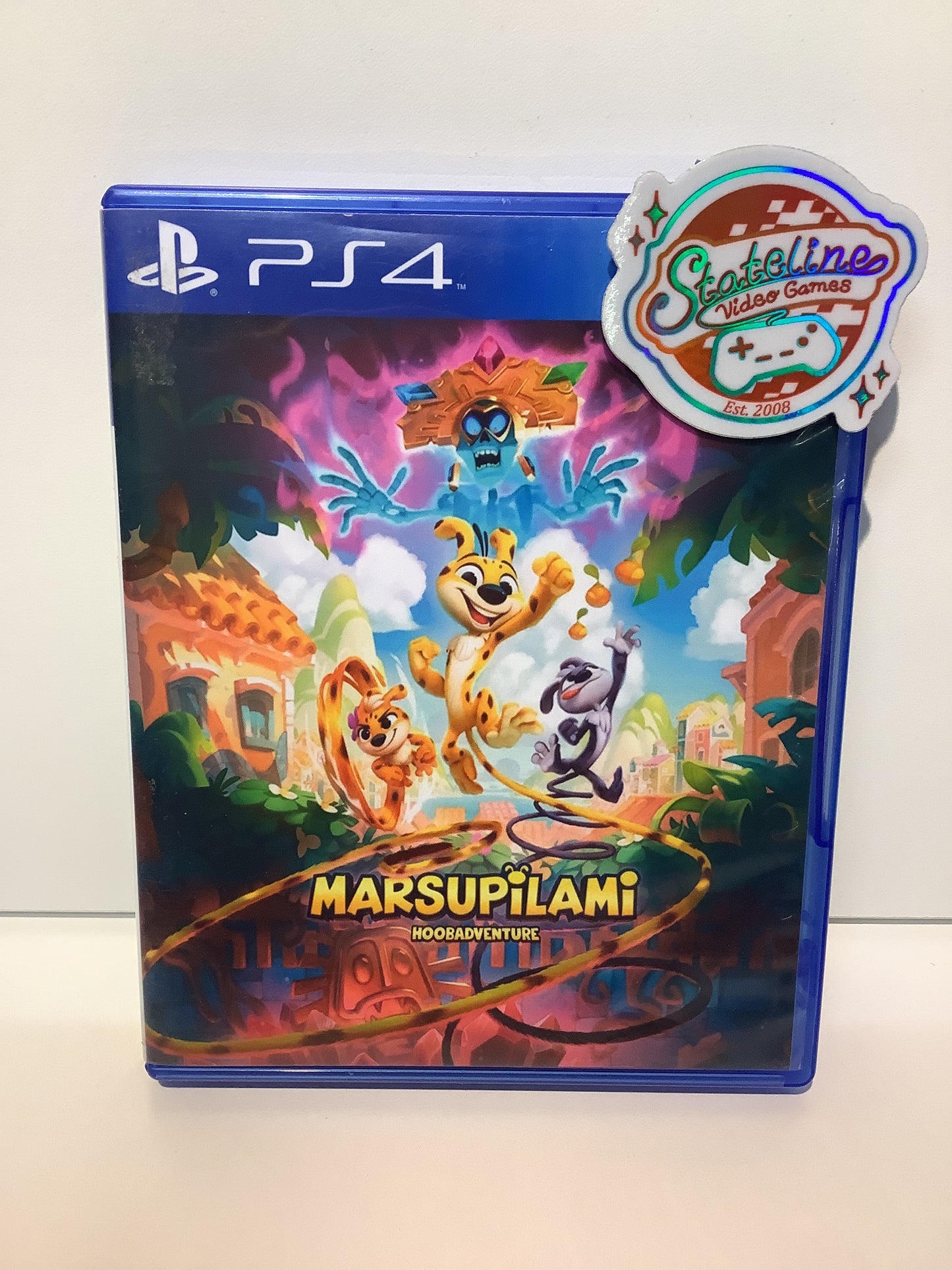 Marsupilami: Hoobadventure - Playstation 4