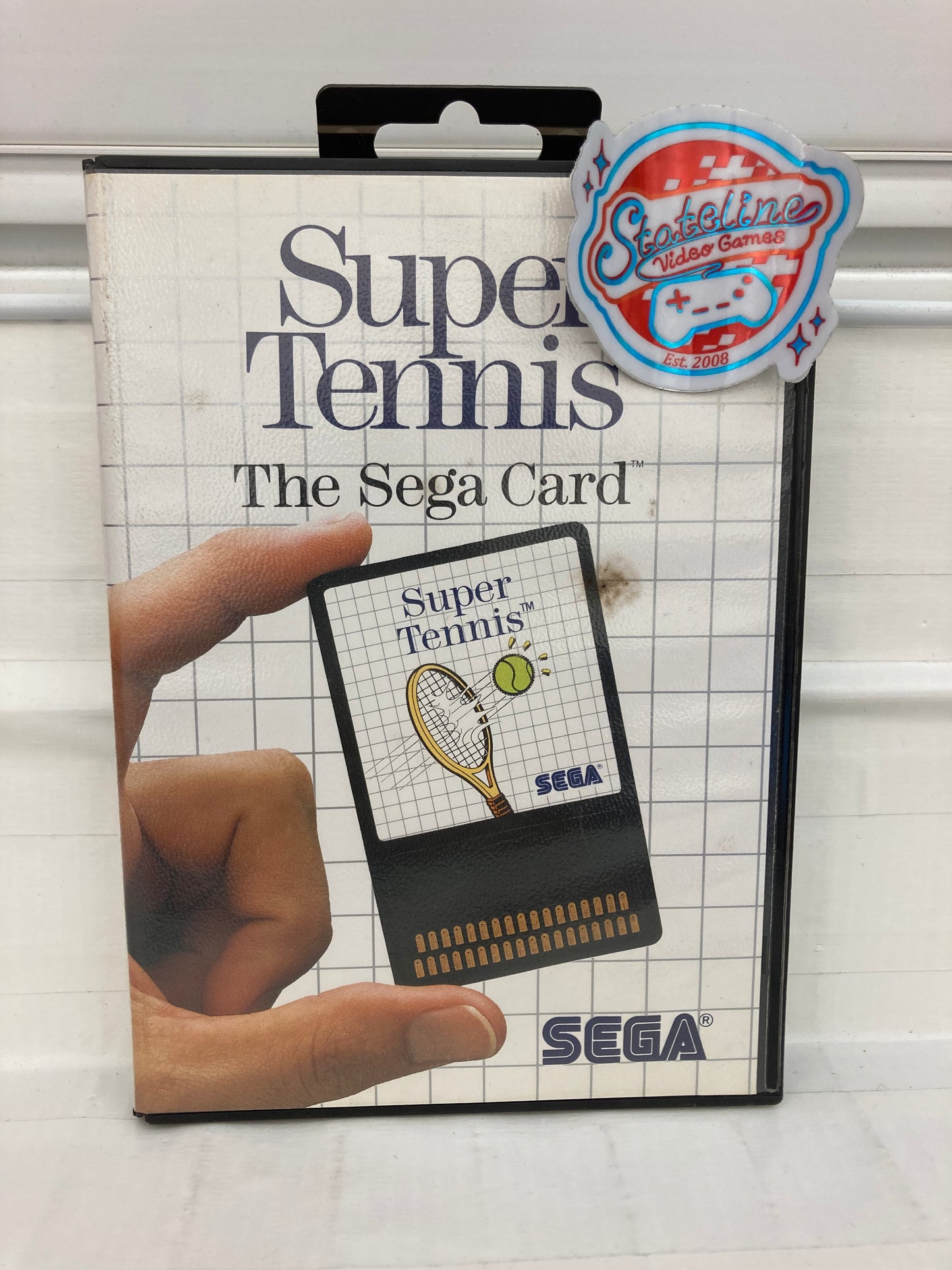 Super Tennis - Sega Master System