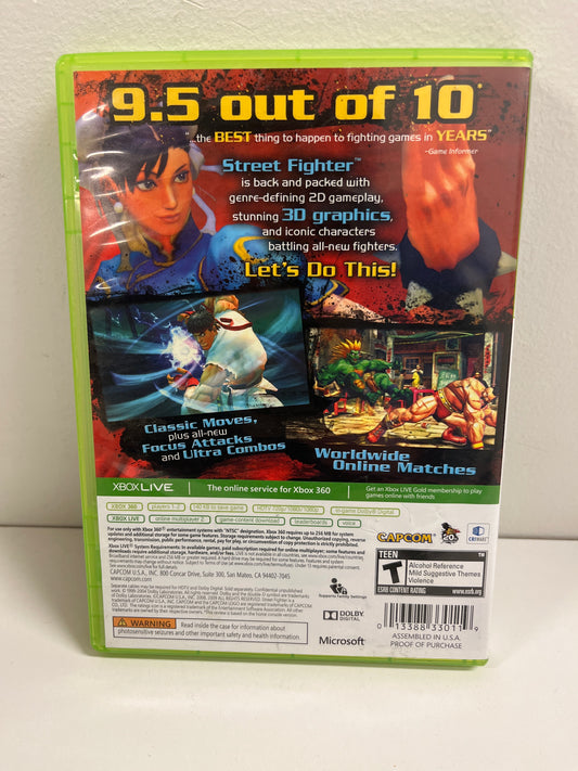 Street Fighter IV [Platinum Hits] - Xbox 360