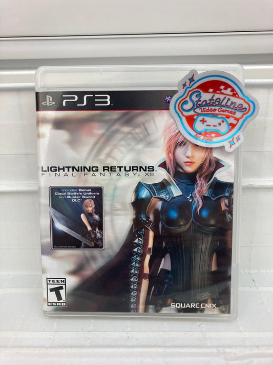 Lightning Returns: Final Fantasy XIII - Playstation 3