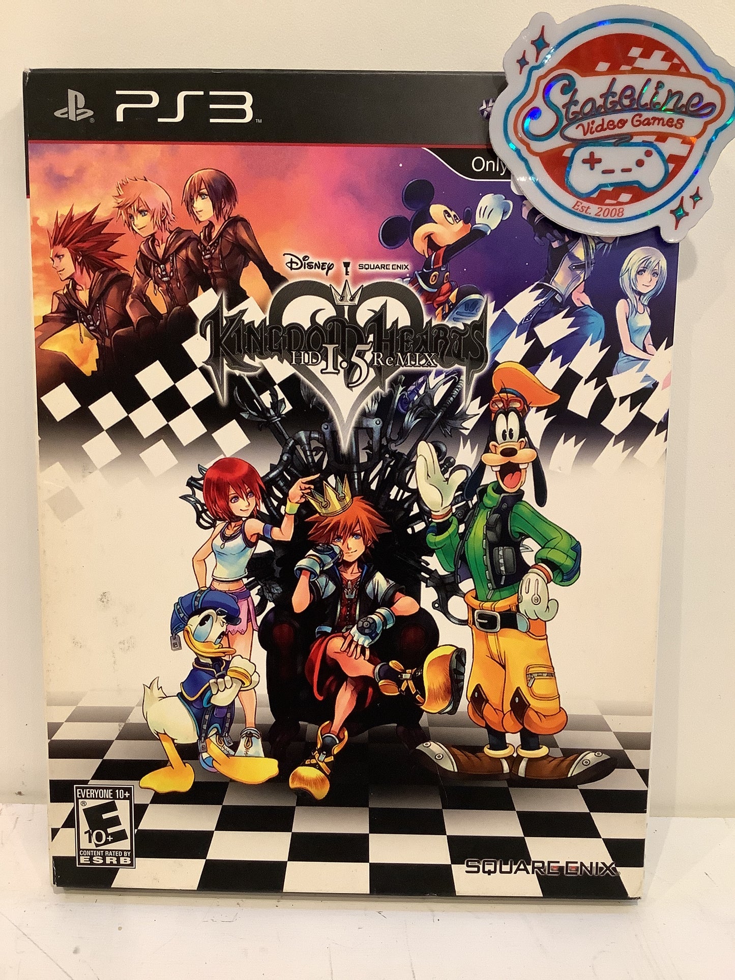 Kingdom Hearts HD 1.5 Remix [Limited Edition] - Playstation 3