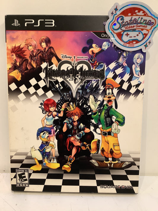 Kingdom Hearts HD 1.5 Remix [Limited Edition] - Playstation 3
