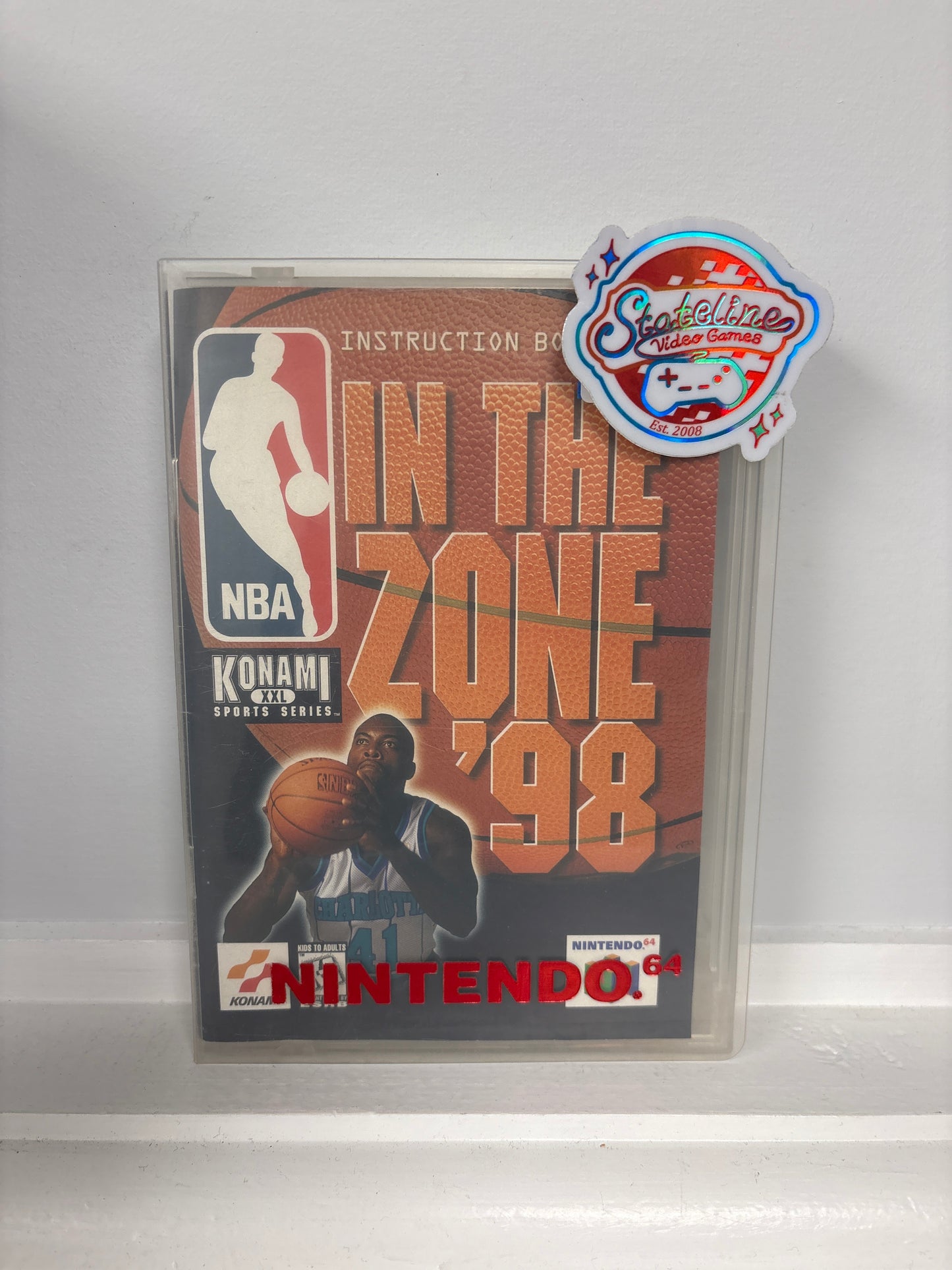 NBA In the Zone '98 - Nintendo 64