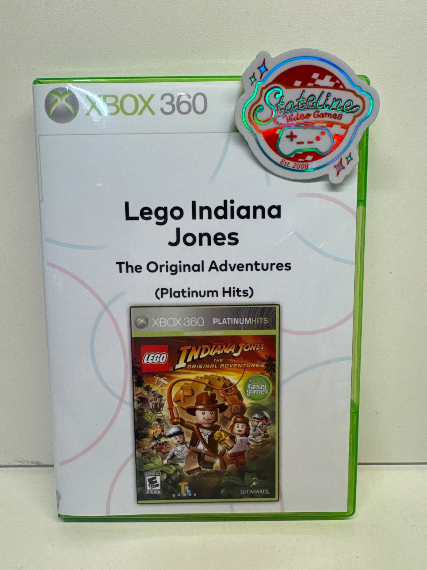 LEGO Indiana Jones 2: The Adventure Continues [Platinum Hits] - Xbox 360