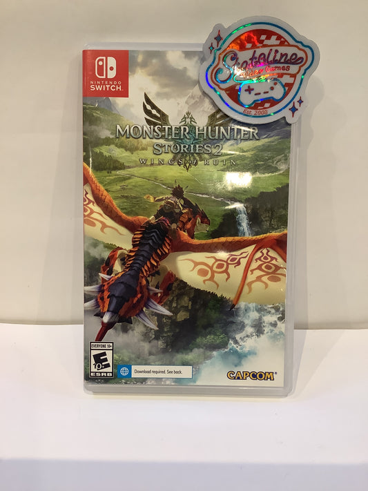 Monster Hunter Stories 2: Wings of Ruin - Nintendo Switch