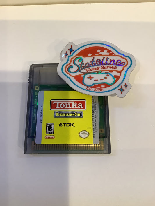 Tonka Construction Site - GameBoy Color