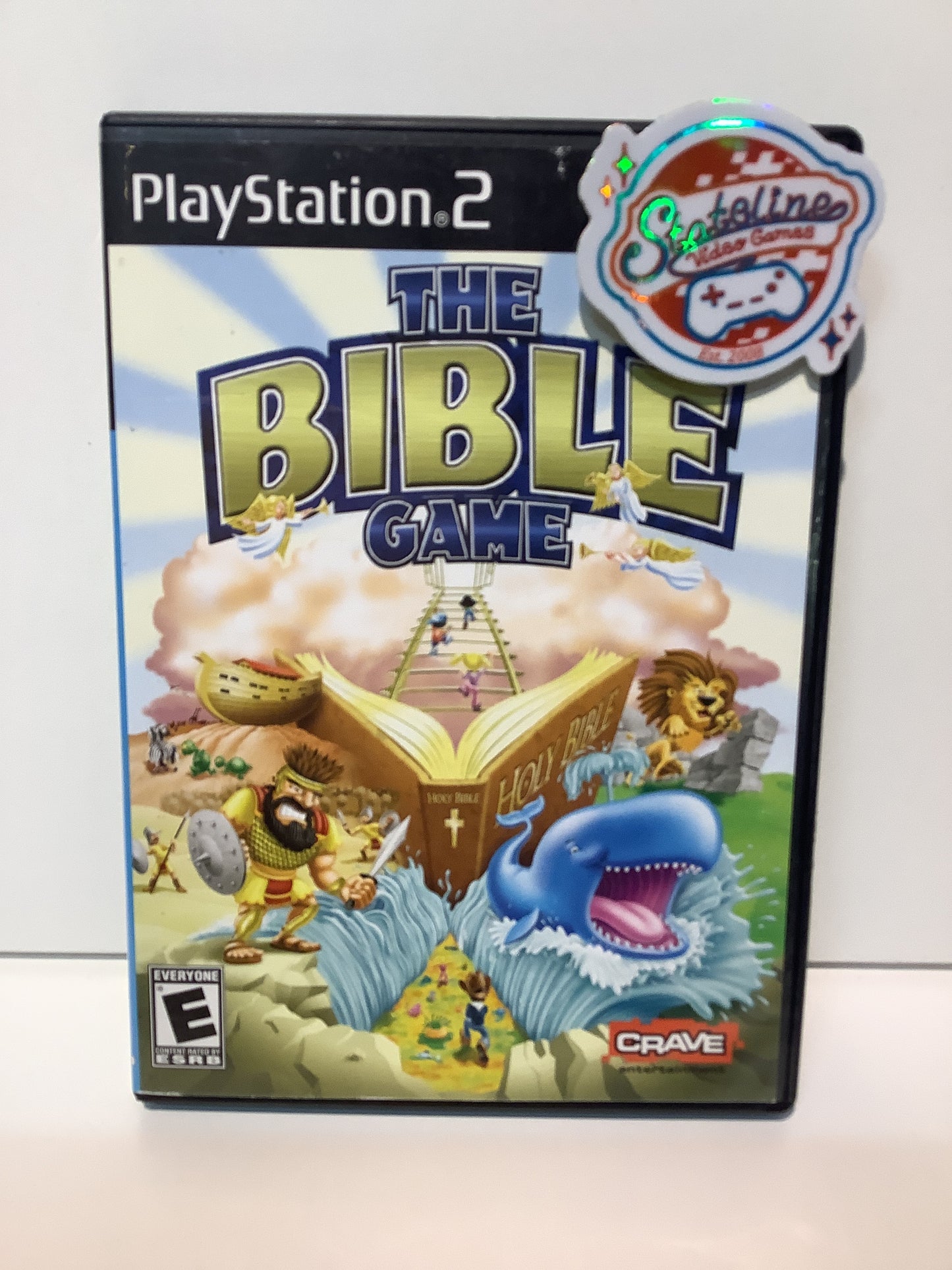 The Bible Game - Playstation 2