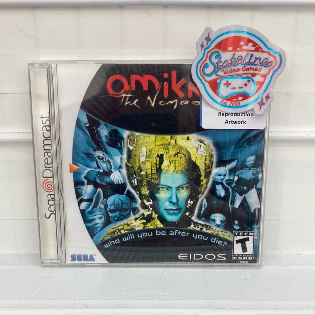 Omikron The Nomad Soul - Sega Dreamcast