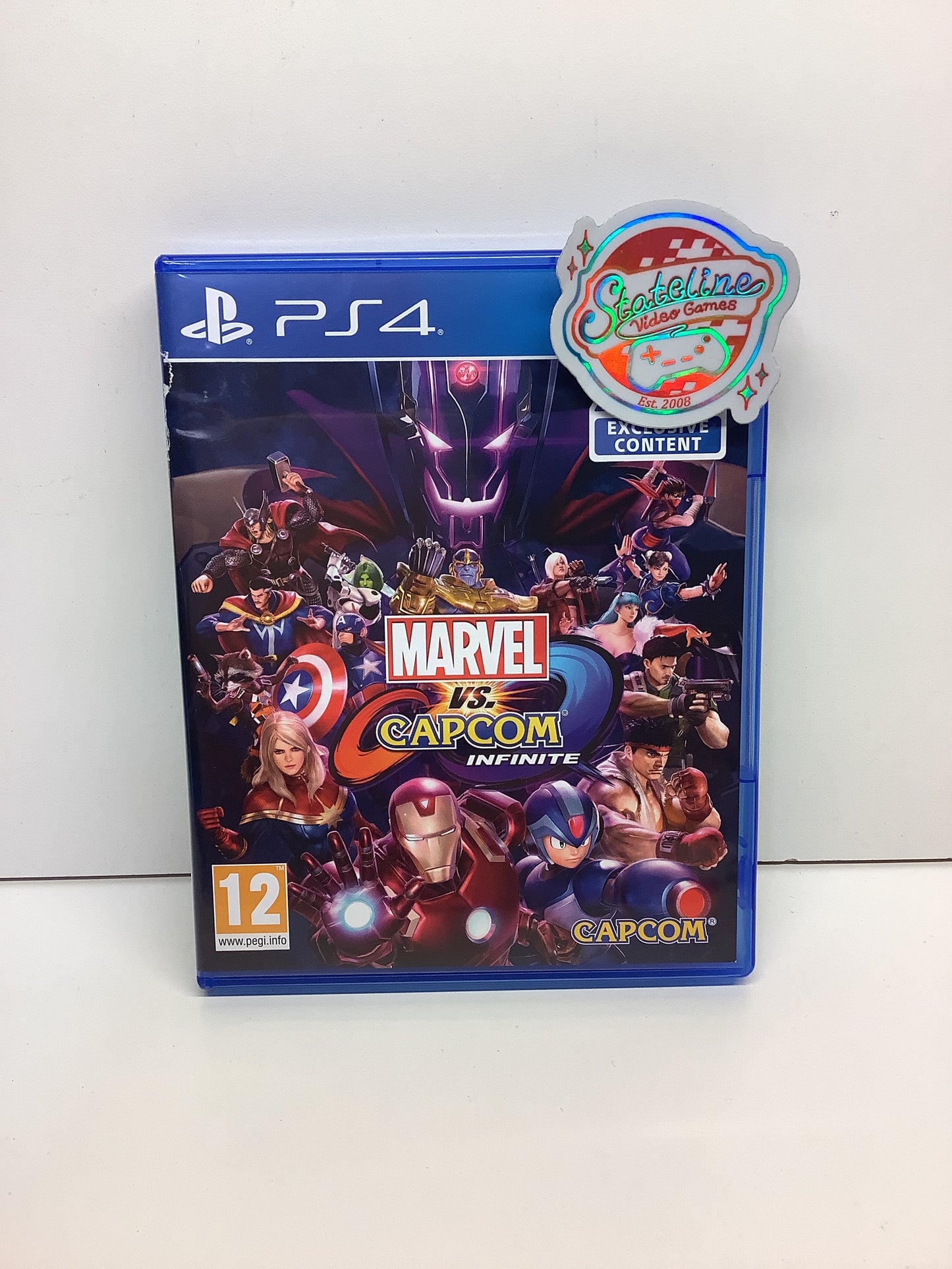 Marvel vs Capcom: Infinite - Playstation 4