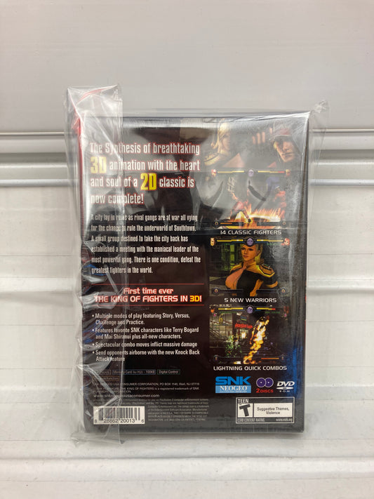 King of Fighters Maximum Impact [Collector's Edition] - Playstation 2
