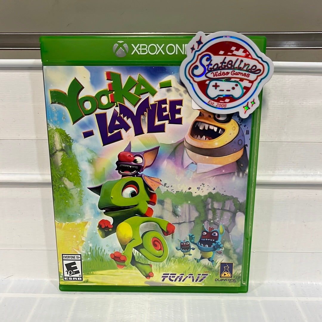 Yooka-Laylee - Xbox One