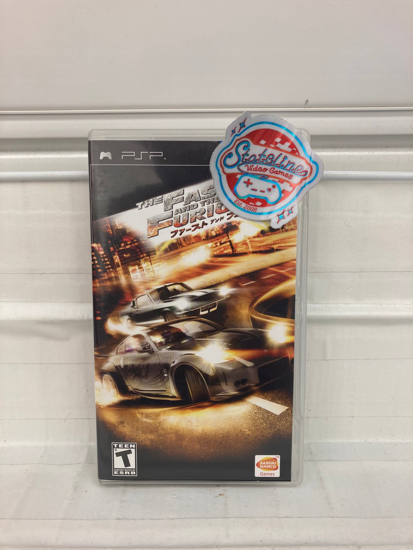 Fast and the Furious - PSP