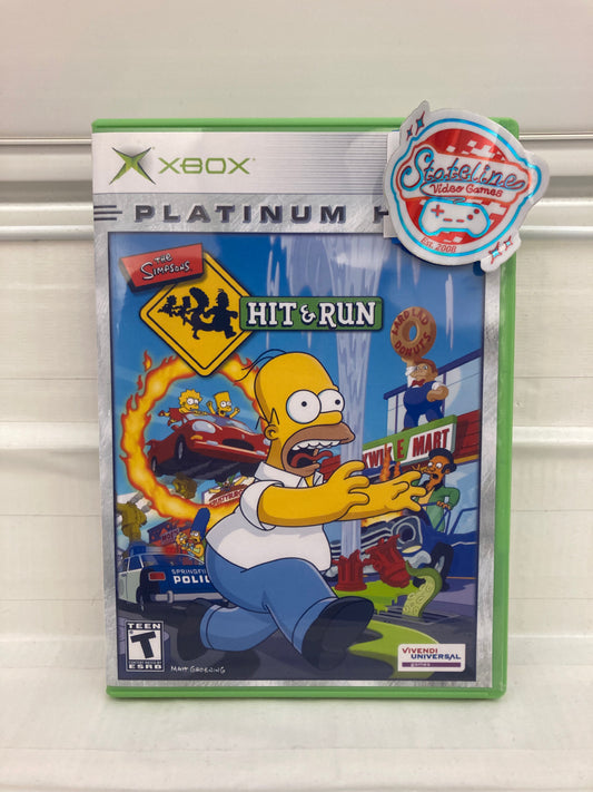 The Simpsons Hit and Run [Platinum Hits] - Xbox