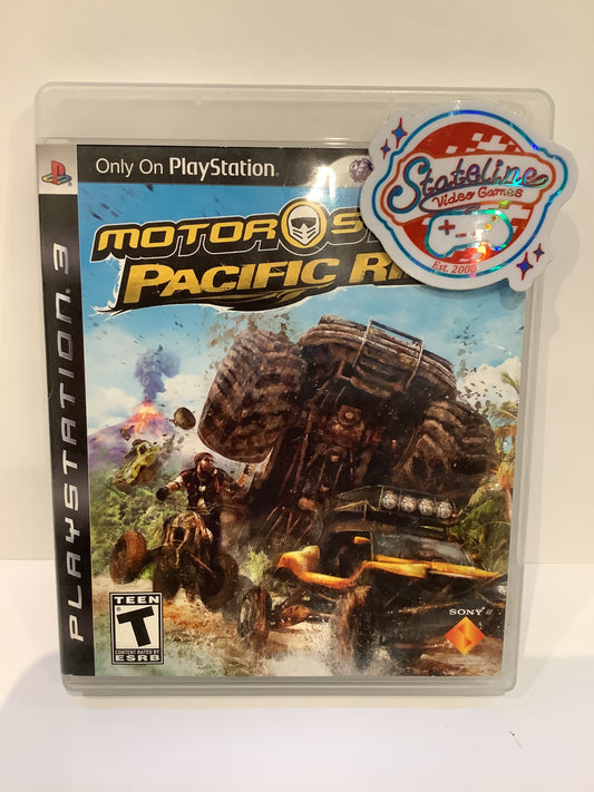 MotorStorm Pacific Rift - Playstation 3