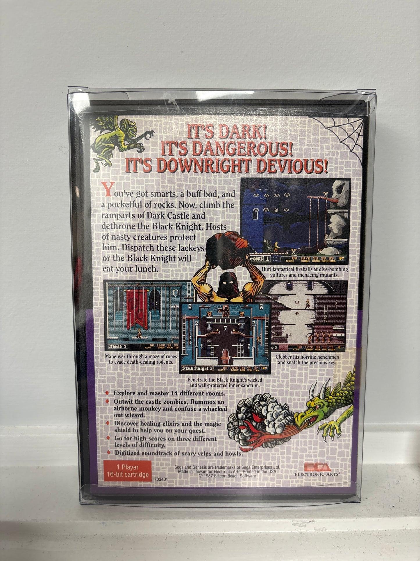 Dark Castle - Sega Genesis