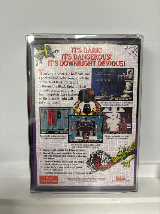 Dark Castle - Sega Genesis