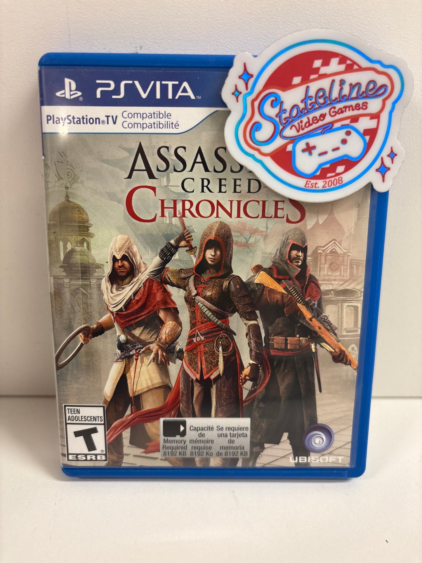 Assassin's Creed Chronicles - Playstation Vita