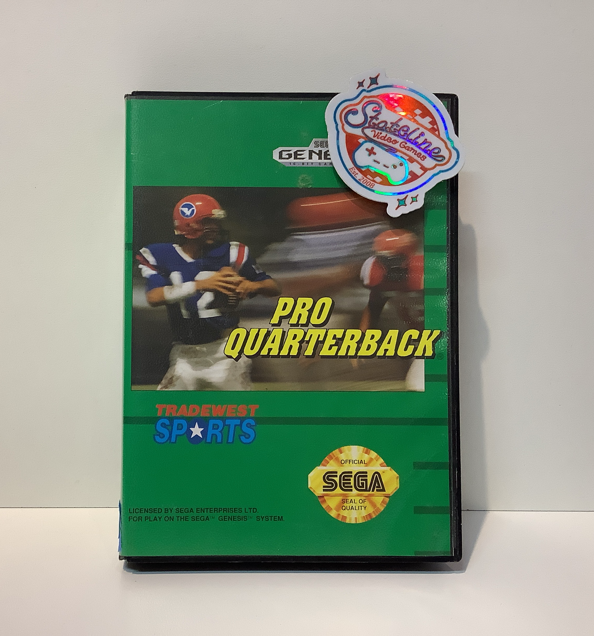 Pro Quarterback - Sega Genesis – Stateline Video Games Inc.