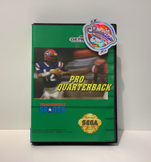 Pro Quarterback - Sega Genesis