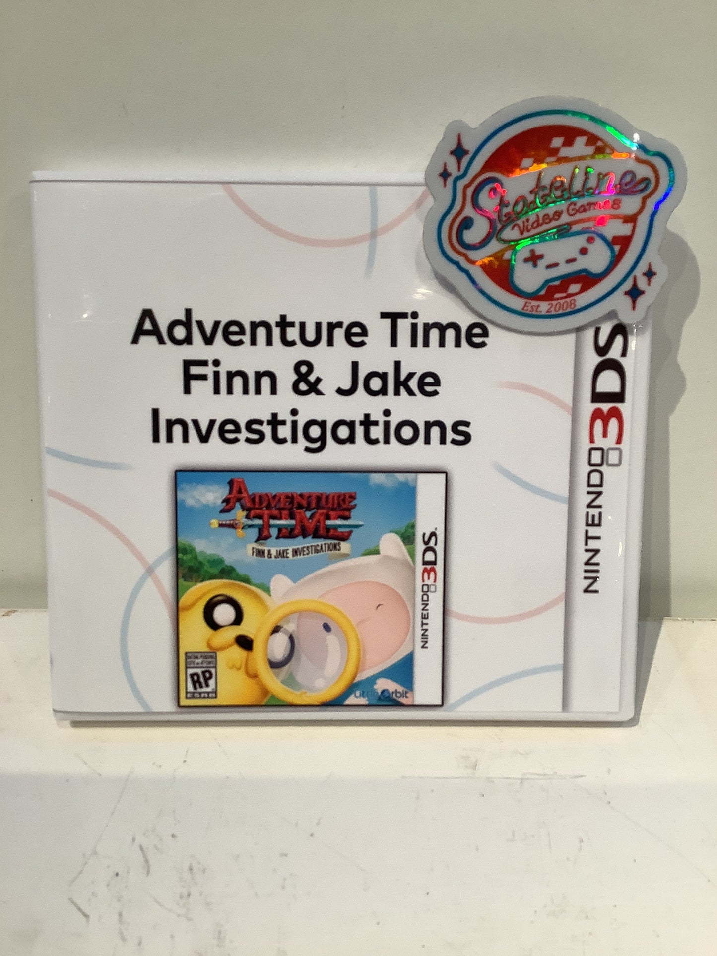 Adventure Time: Finn and Jake Investigations - Nintendo 3DS