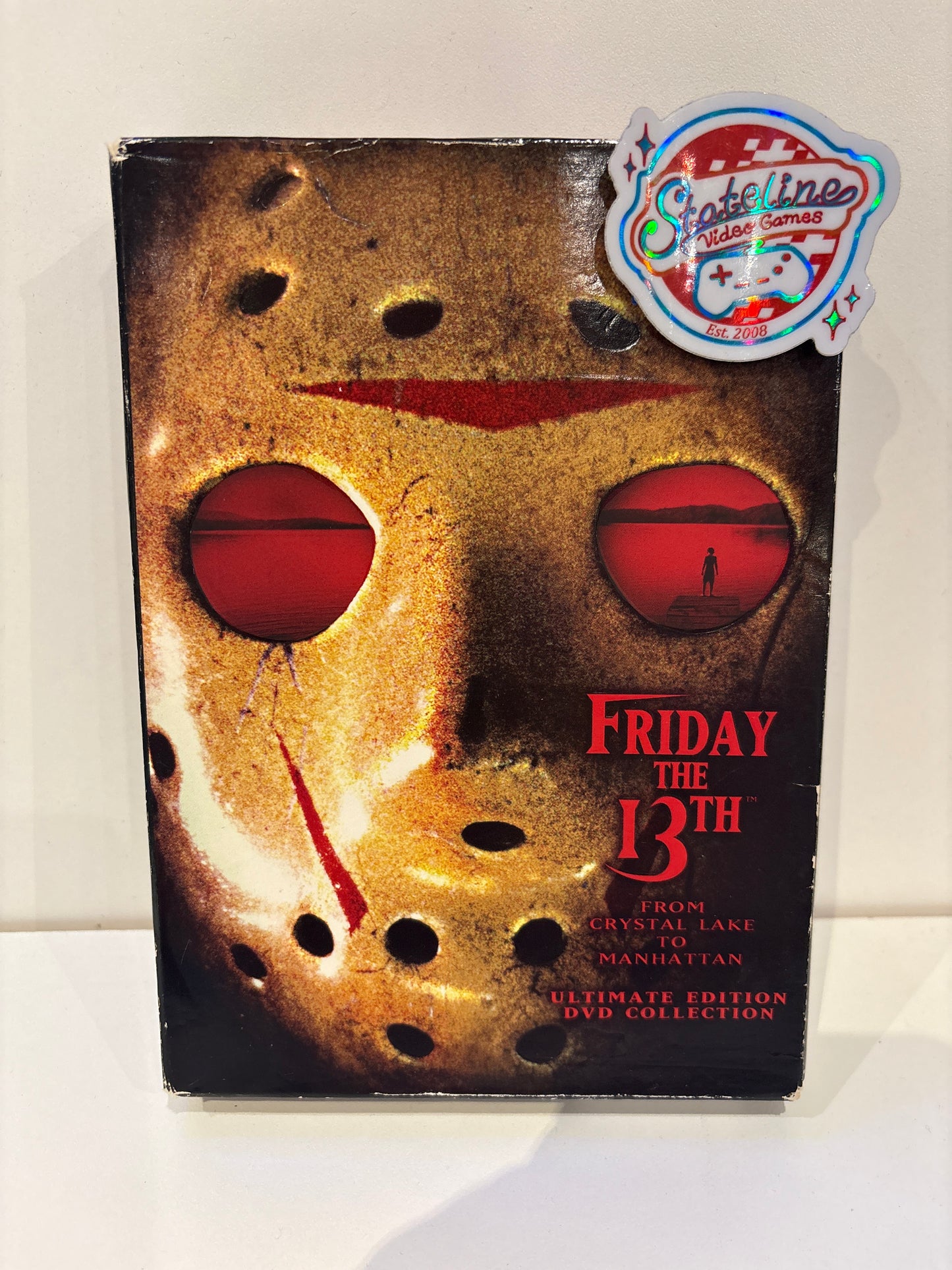 Friday the 13th: From Crystal Lake to Manhattan - DVD