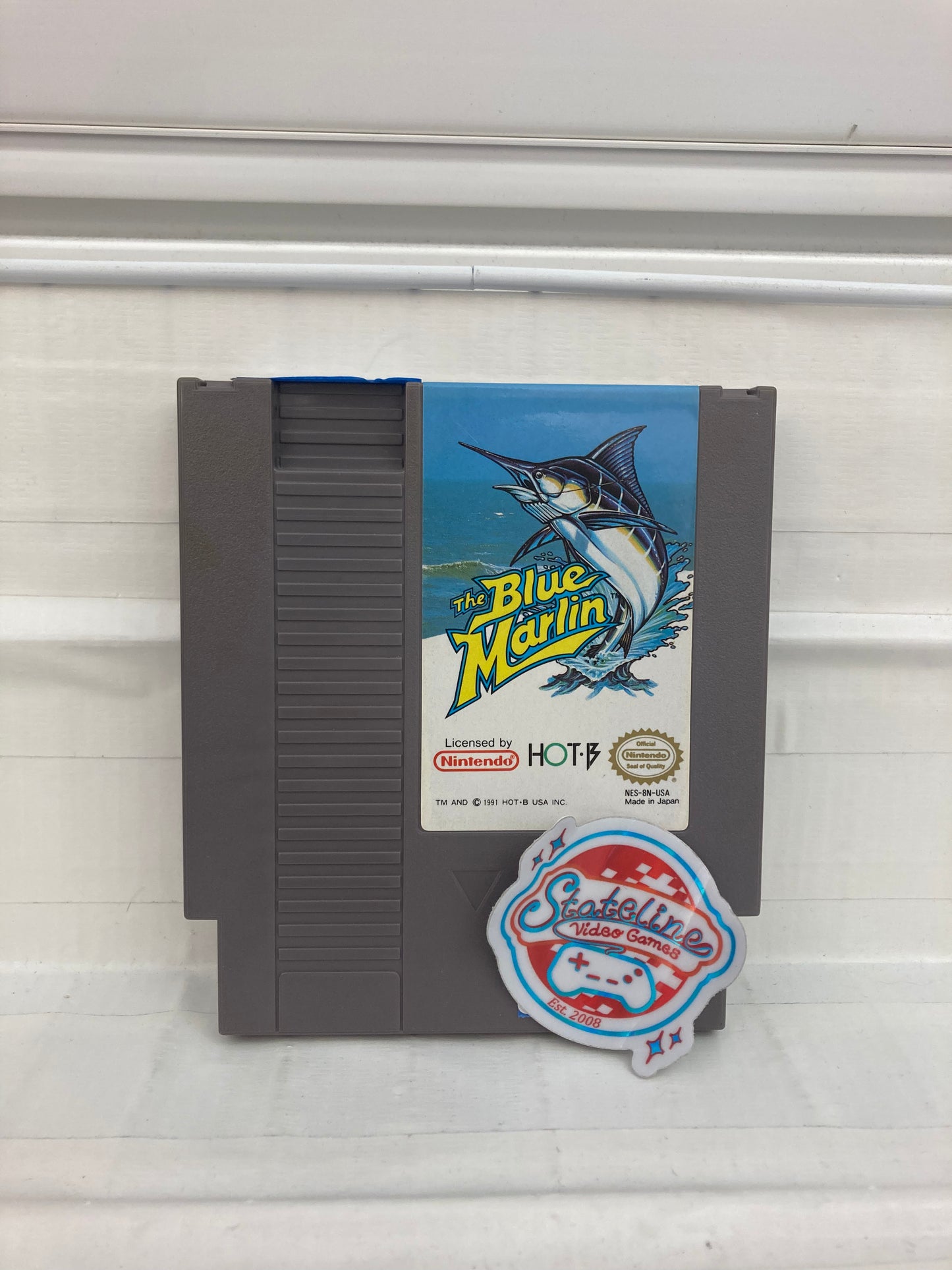Blue Marlin - NES