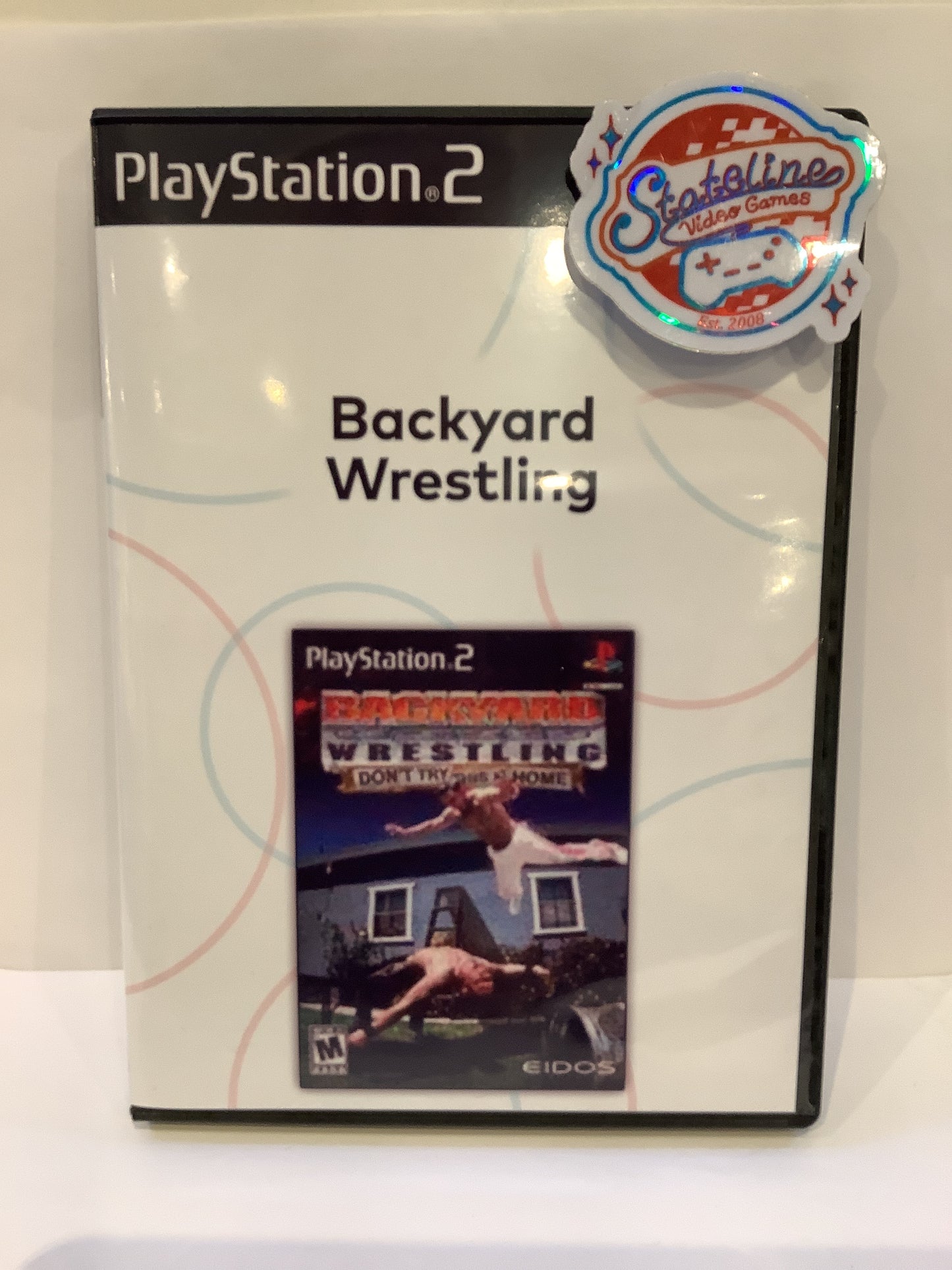 Backyard Wrestling - Playstation 2