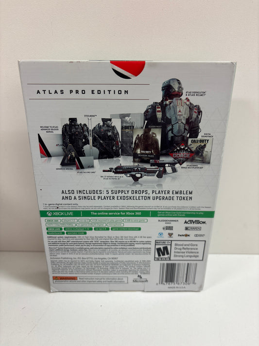 Call of Duty Advanced Warfare [Atlas Pro Edition] - Xbox 360