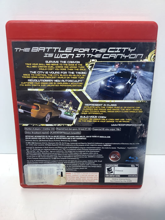 Need for Speed Carbon [Greatest Hits] - Playstation 3