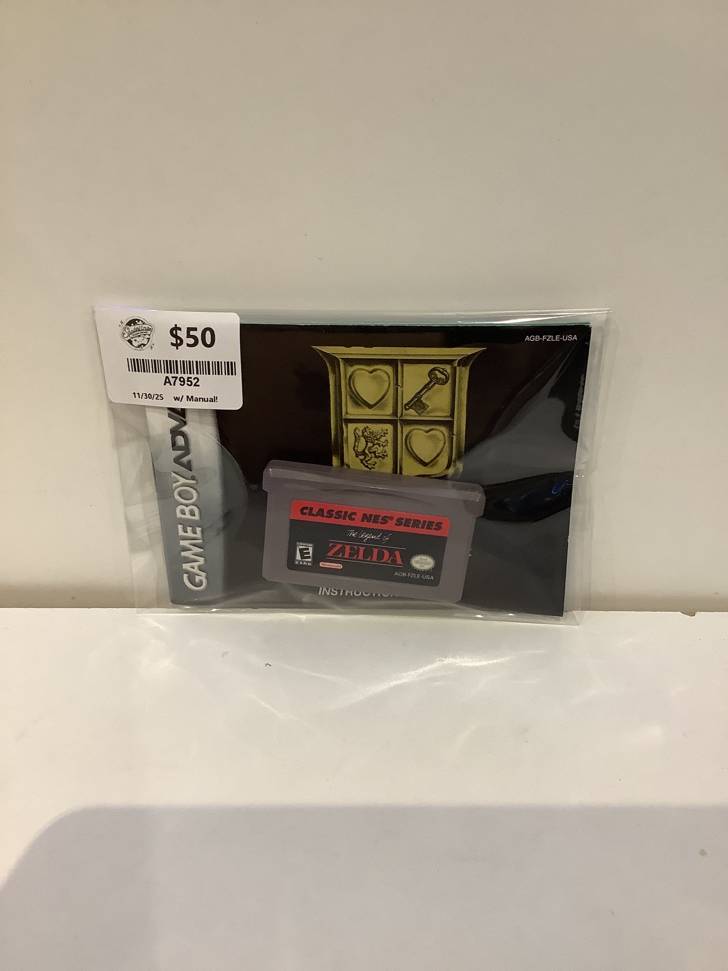 Zelda [Classic NES Series] - GameBoy Advance