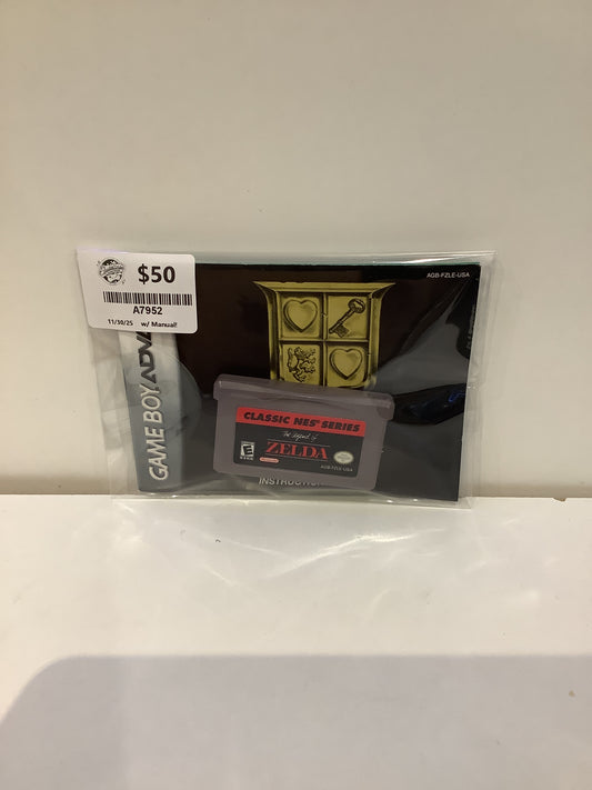 Zelda [Classic NES Series] - GameBoy Advance