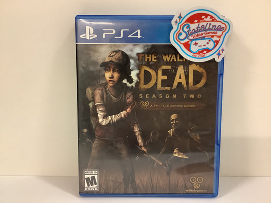 The Walking Dead: Season Two - Playstation 4