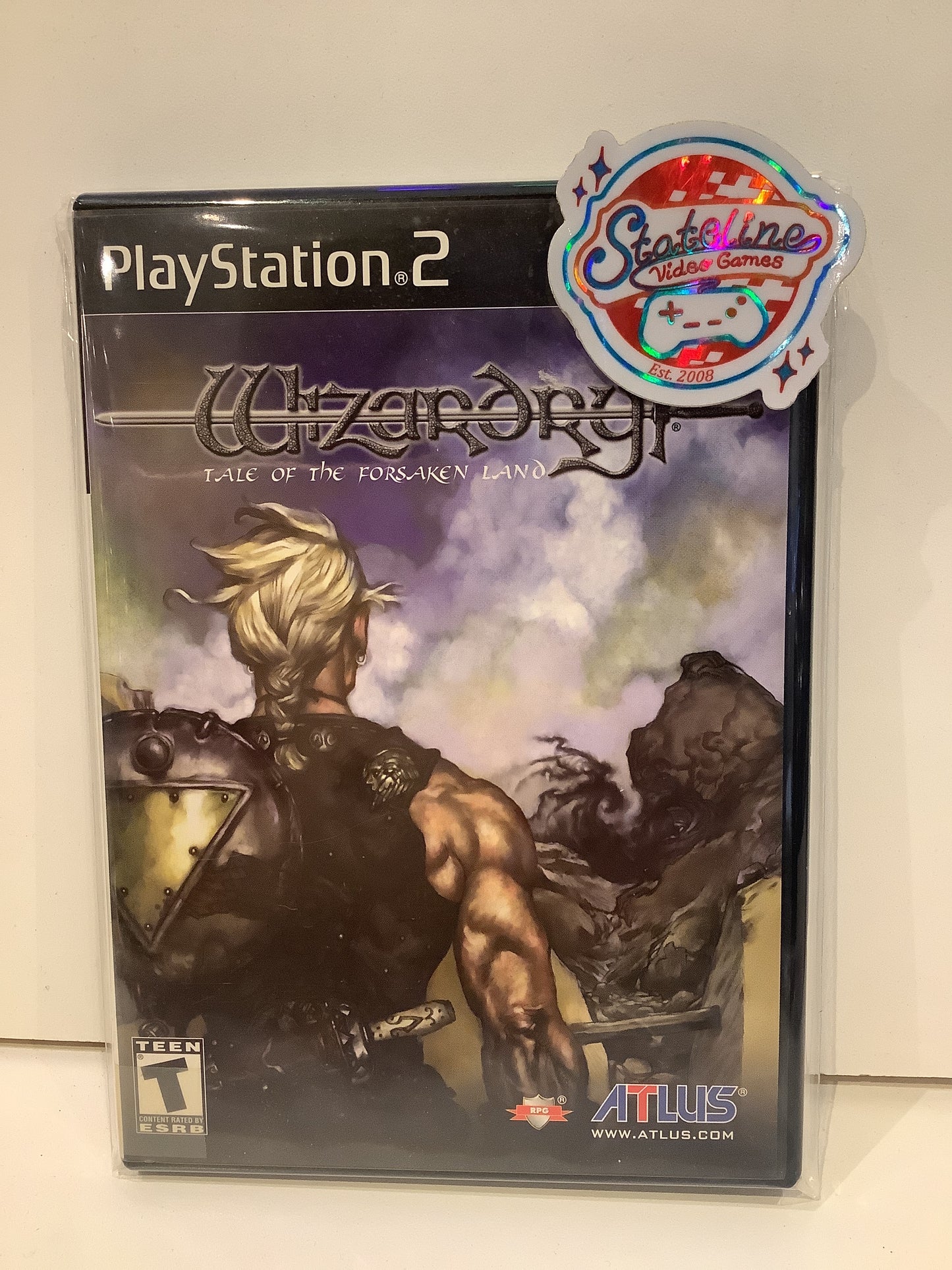 Wizardry Tale of the Foresaken Land - Playstation 2