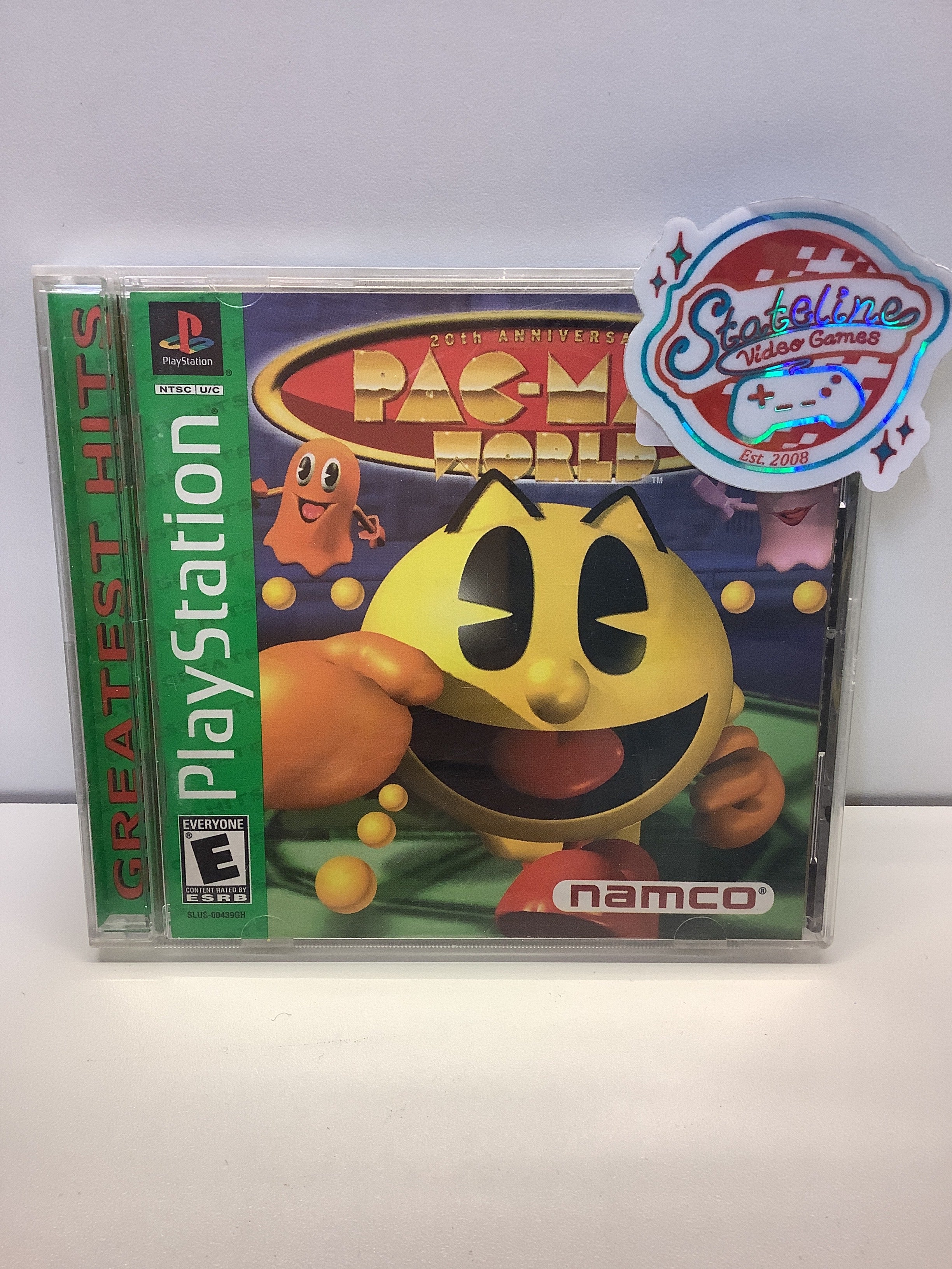Pac-Man World [Greatest Hits] - Playstation – Stateline Video Games Inc.