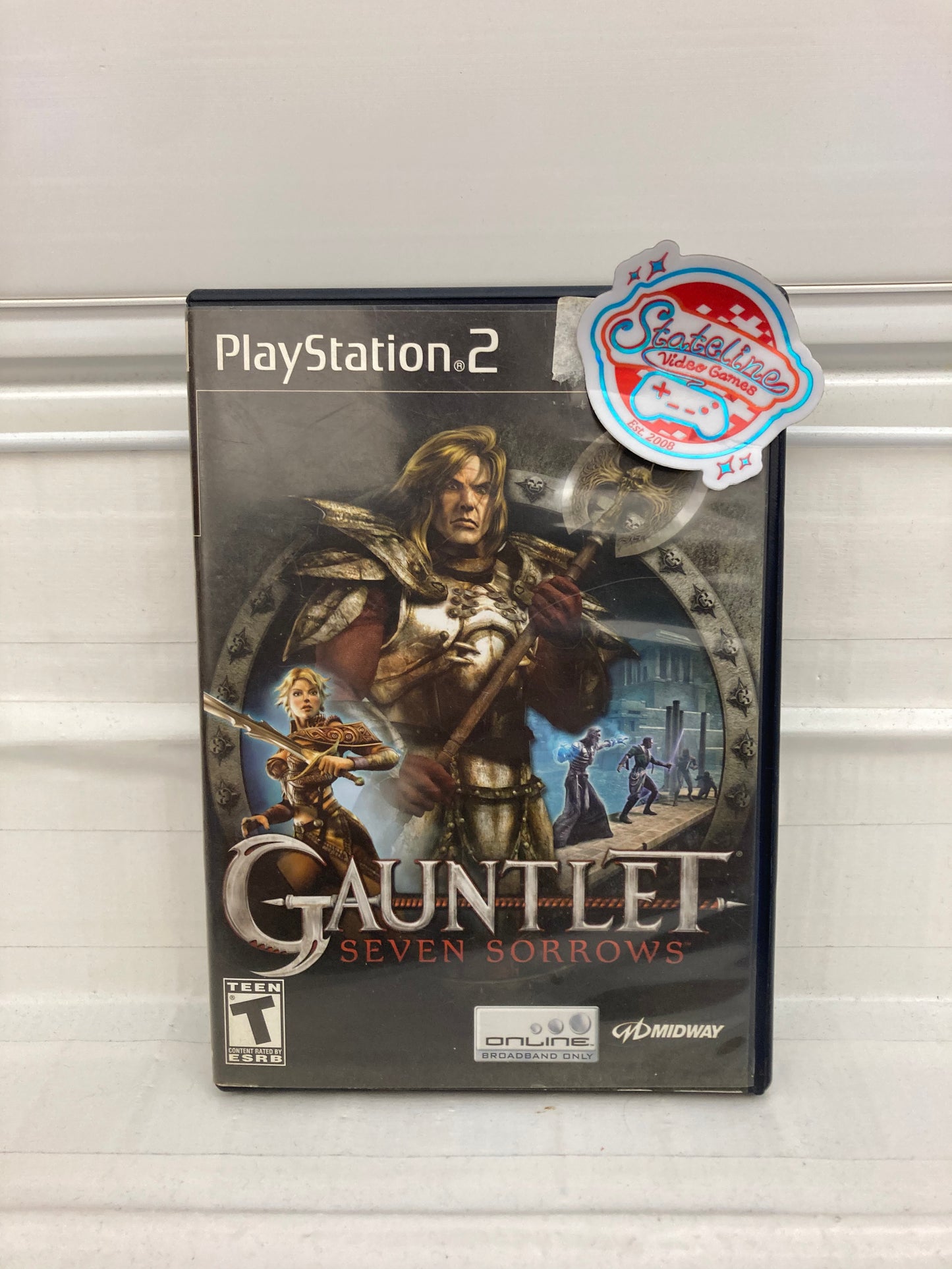 Gauntlet Seven Sorrows - Playstation 2