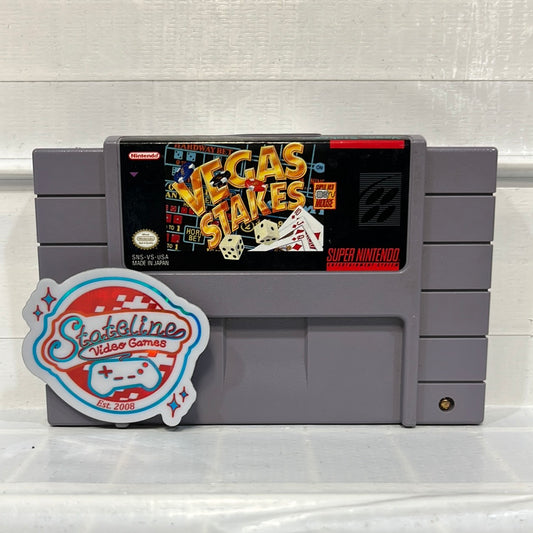 Vegas Stakes - Super Nintendo