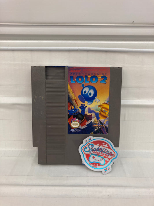 Adventures of Lolo 2 - NES
