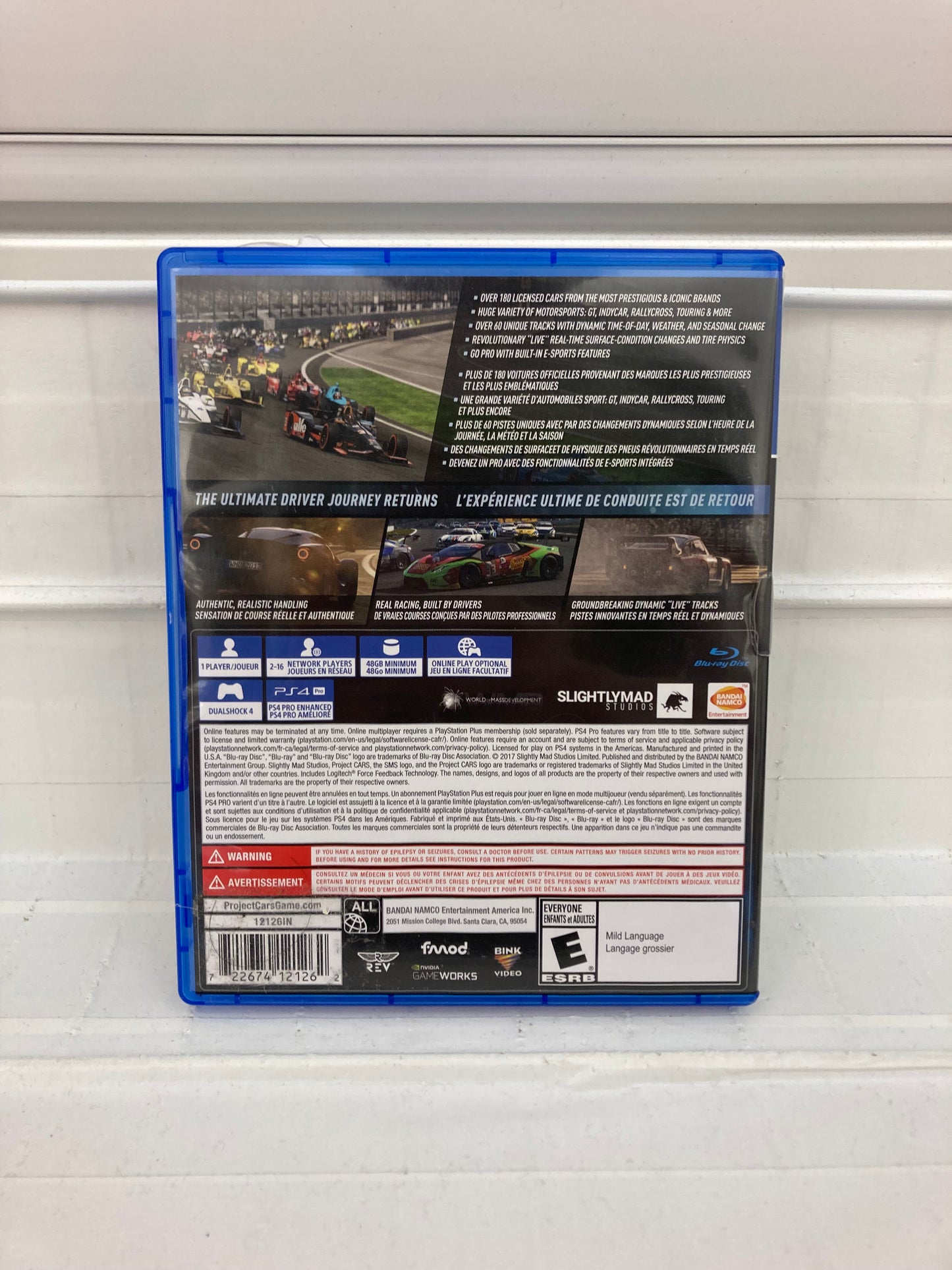 Project Cars 2 - Playstation 4
