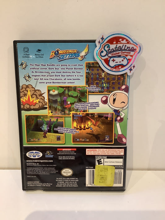 Bomberman Jetters - Gamecube