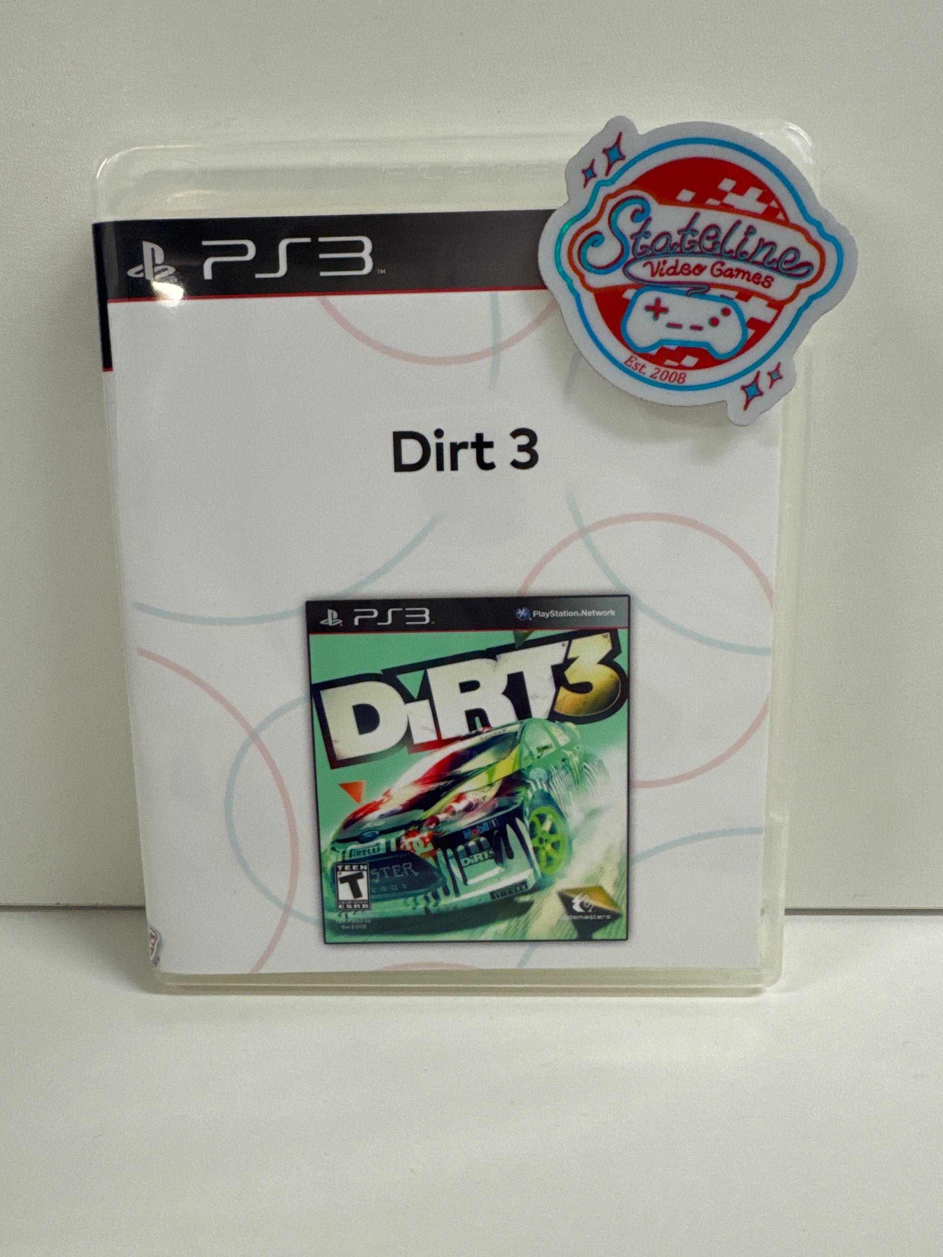 Dirt Playstation – Stateline Video Games - Main Image