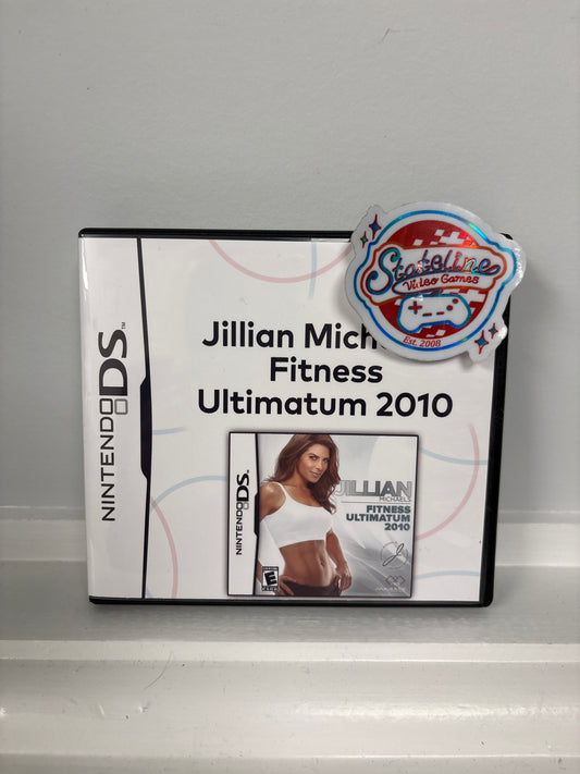 Jillian Michaels' Fitness Ultimatum 2010 - Nintendo DS