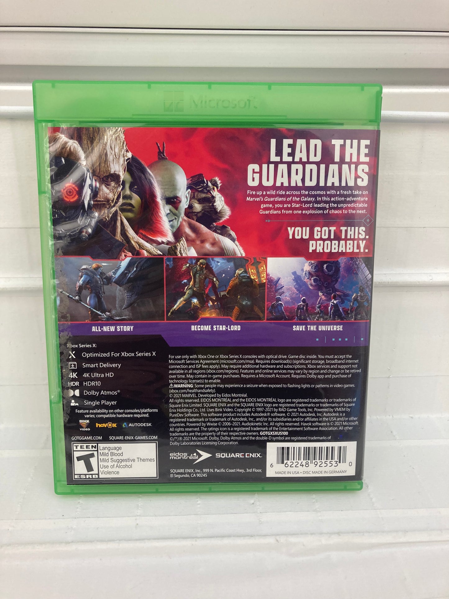 Marvel's Guardians of the Galaxy - Xbox Series X