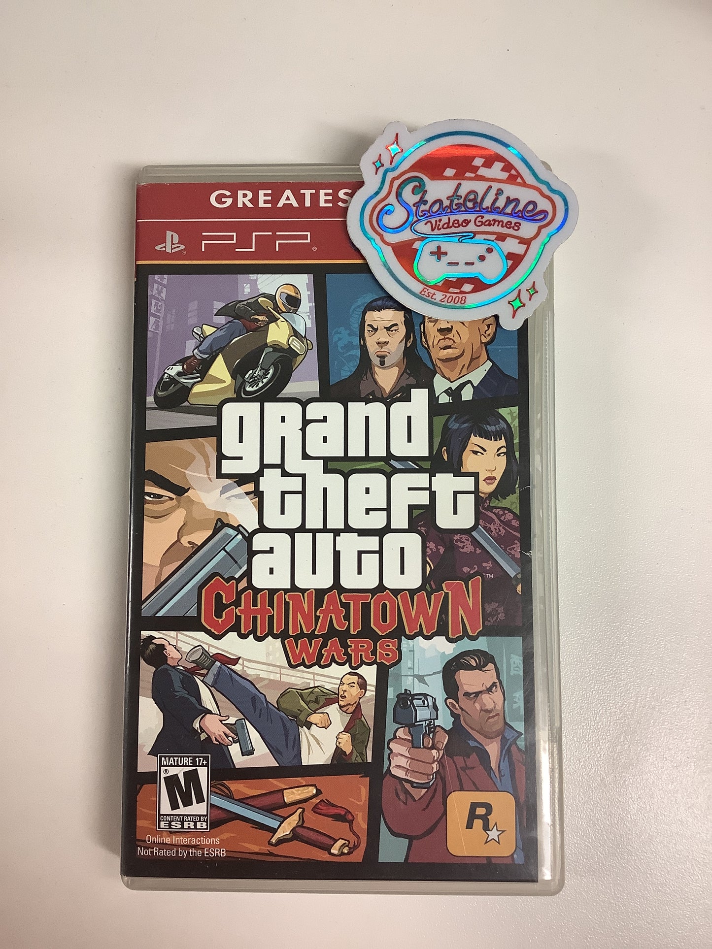 Grand Theft Auto: Chinatown Wars [Greatest Hits] - PSP