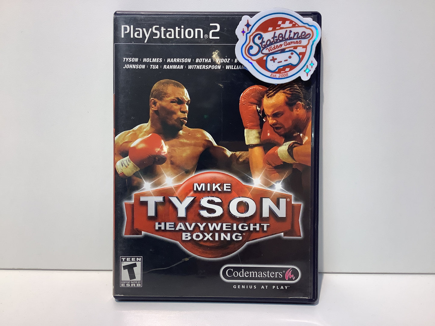 Mike Tyson Boxing - Playstation 2