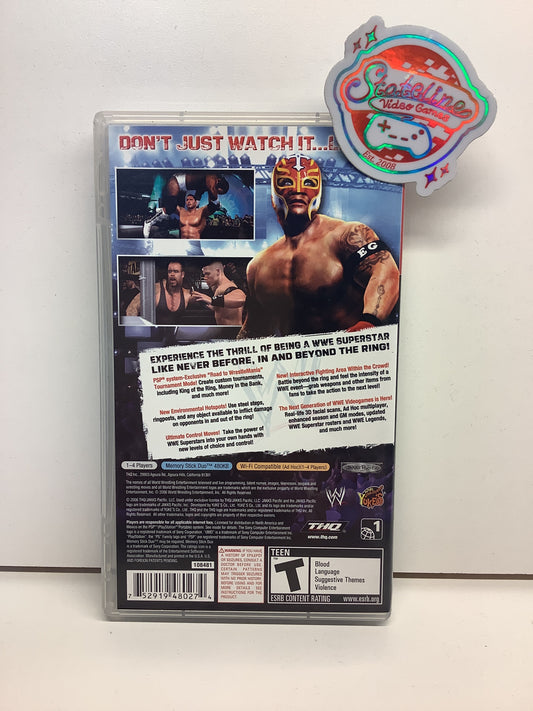 WWE Smackdown vs. Raw 2007 [Greatest Hits] - PSP