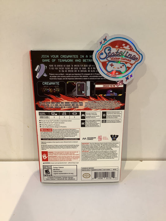 Among Us: Crewmate Edition - Nintendo Switch